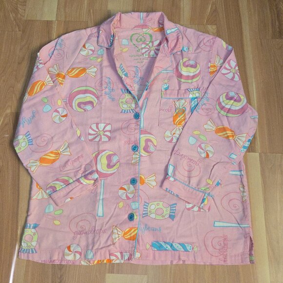 RARE! Victoria's Secret Candy Theme Pajama Set - Picture 3 of 14